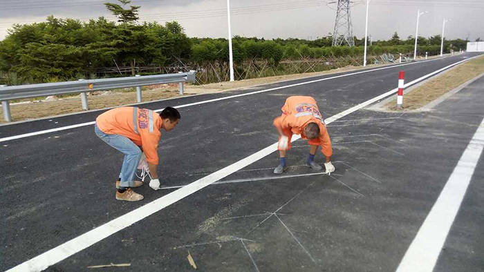 馬路劃線